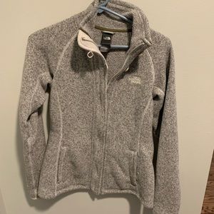 The North Face fleece